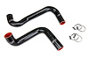 57-2059-BLK Radiator Hose Kit, High-Temp 3-Ply Reinforced Silicone, Replaces OEM Rubber Radiator Coolant Hoses - image 1