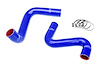 57-2060-BLUE Radiator Hose Kit, High-Temp 3-Ply Reinforced Silicone, Replaces OEM Rubber Radiator Coolant Hoses - image 1