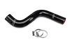 57-2061-BLK Radiator Hose Kit, 3-Ply Reinforced Silicone, Replaces Rubber Upper Radiator Coolant Hose. - image 1