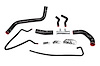 57-2064-BLK Radiator Hose Kit, 3-Ply Reinforced Silicone, Replaces Rubber Radiator Coolant Hoses - image 1