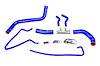 57-2064-BLUE Radiator Hose Kit, 3-Ply Reinforced Silicone, Replaces Rubber Radiator Coolant Hoses - image 1