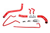 57-2064-RED Radiator Hose Kit, 3-Ply Reinforced Silicone, Replaces Rubber Radiator Coolant Hoses - image 1