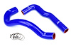 57-2066-BLUE Radiator Hose Kit, 3-Ply Reinforced Silicone, Replaces Rubber Radiator Coolant Hoses - image 1