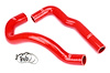 57-2066-RED Radiator Hose Kit, 3-Ply Reinforced Silicone, Replaces Rubber Radiator Coolant Hoses - image 1