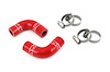 57-2068-RED Silicone Coolant Hose Kit, 3-Ply Reinforced Silicone, Replaces Rubber Heater & Transmission Coolant Hoses - image 1