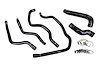 57-2076-BLK Radiator and Heater Hose Kit, 3-Ply Reinforced Silicone, Replaces Rubber Radiator & Heater Hoses - image 1