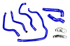 57-2076-BLUE Radiator and Heater Hose Kit, 3-Ply Reinforced Silicone, Replaces Rubber Radiator & Heater Hoses - image 1