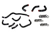 57-2079-BLK Coolant Hose Kit, 3-Ply Reinforced Silicone, Upgraded Oil Cooler & Throttle Body Coolant Hoses - image 1