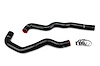 57-2080-BLK Radiator Hose Kit, High-Temp 3-Ply Reinforced Silicone, Replaces OEM Rubber Radiator Coolant Hoses - image 1