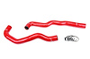 57-2080-RED Radiator Hose Kit, High-Temp 3-Ply Reinforced Silicone, Replaces OEM Rubber Radiator Coolant Hoses - image 1