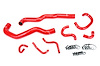 57-2081-RED Coolant Hose Kit, 3-Ply Reinforced Silicone Radiator, Heater & Throttle Body Coolant Hoses - image 1