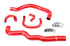57-2082-RED Radiator and Heater Hose Kit, 3-Ply Reinforced Silicone, Replaces Rubber Radiator & Heater Hoses - image 1