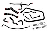 57-2083-BLK Coolant Hose Kit, 3-Ply Reinforced Silicone Radiator, Heater, Throttle Body, Expansion Tank Hoses - image 1