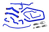 57-2083-BLUE Coolant Hose Kit, 3-Ply Reinforced Silicone Radiator, Heater, Throttle Body, Expansion Tank Hoses - image 1