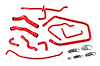 57-2083-RED Coolant Hose Kit, 3-Ply Reinforced Silicone Radiator, Heater, Throttle Body, Expansion Tank Hoses - image 1