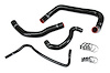 57-2084-BLK Radiator Hose Kit, High-Temp 3-Ply Reinforced Silicone, Replaces OEM Rubber Radiator Coolant Hoses - image 1