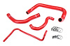 57-2084-RED Radiator Hose Kit, High-Temp 3-Ply Reinforced Silicone, Replaces OEM Rubber Radiator Coolant Hoses - image 1
