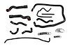 57-2088-BLK Coolant Hose Kit, 3-Ply Reinforced Silicone Radiator, Heater, Throttle Body, Expansion Tank Hoses - image 1