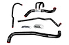 57-2090-BLK Radiator Hose Kit, High-Temp 3-Ply Reinforced Silicone, Replaces OEM Rubber Radiator Coolant Hoses - image 1
