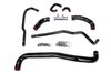 57-2090-BLK Radiator Hose Kit, High-Temp 3-Ply Reinforced Silicone, Replaces OEM Rubber Radiator Coolant Hoses - image 2