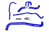 57-2090-BLUE Radiator Hose Kit, High-Temp 3-Ply Reinforced Silicone, Replaces OEM Rubber Radiator Coolant Hoses - image 1