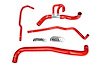 57-2090-RED Radiator Hose Kit, High-Temp 3-Ply Reinforced Silicone, Replaces OEM Rubber Radiator Coolant Hoses - image 1