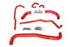 57-2090-RED Radiator Hose Kit, High-Temp 3-Ply Reinforced Silicone, Replaces OEM Rubber Radiator Coolant Hoses - image 2