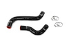 57-2092-BLK Radiator Hose Kit, High-Temp 3-Ply Reinforced Silicone, Replaces OEM Rubber Radiator Coolant Hoses - image 1