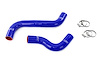 57-2092-BLUE Radiator Hose Kit, High-Temp 3-Ply Reinforced Silicone, Replaces OEM Rubber Radiator Coolant Hoses - image 1