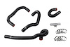 57-2093-BLK Heater Hose Kit, 3-Ply Reinforced Silicone, Replaces Rubber Heater Hoses - image 1