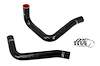57-2094-BLK Radiator Hose Kit, High-Temp 3-Ply Reinforced Silicone, Replaces OEM Rubber Radiator Coolant Hoses - image 1