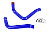 57-2094-BLUE Radiator Hose Kit, High-Temp 3-Ply Reinforced Silicone, Replaces OEM Rubber Radiator Coolant Hoses - image 1