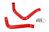 57-2094-RED Radiator Hose Kit, High-Temp 3-Ply Reinforced Silicone, Replaces OEM Rubber Radiator Coolant Hoses - image 1