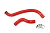 57-2096-RED Radiator Hose Kit, 3-Ply Reinforced Silicone, Replaces Rubber Radiator Coolant Hoses - image 1