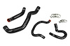 57-2099-BLK Radiator and Heater Hose Kit, 3-Ply Reinforced Silicone, Replaces Rubber Radiator & Heater Hoses - image 1