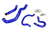 57-2099-BLUE Radiator and Heater Hose Kit, 3-Ply Reinforced Silicone, Replaces Rubber Radiator & Heater Hoses - image 1