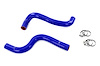 57-2101-BLUE Radiator Hose Kit, 3-Ply Reinforced Silicone, Replaces Rubber Radiator Coolant Hoses - image 1