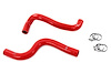 57-2101-RED Radiator Hose Kit, 3-Ply Reinforced Silicone, Replaces Rubber Radiator Coolant Hoses - image 1