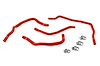 57-2102-RED Heater and Expansion Tank Hose Kit, 3-Ply Reinforced Silicone, Replaces Heater & Expansion Tank Coolant Hoses - image 1
