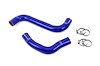 57-2107-BLUE Radiator Hose Kit, 3-Ply Reinforced Silicone, Replaces Rubber Radiator Coolant Hoses - image 1