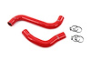 57-2107-RED Radiator Hose Kit, 3-Ply Reinforced Silicone, Replaces Rubber Radiator Coolant Hoses - image 1