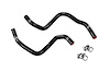57-2108-BLK Heater Hose Kit, 3-Ply Reinforced Silicone, Replaces Rubber Heater Coolant Hoses - image 1