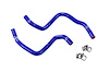 57-2108-BLUE Heater Hose Kit, 3-Ply Reinforced Silicone, Replaces Rubber Heater Coolant Hoses - image 1