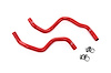 57-2108-RED Heater Hose Kit, 3-Ply Reinforced Silicone, Replaces Rubber Heater Coolant Hoses - image 1