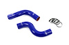 57-2109-BLUE Radiator Hose Kit, 3-Ply Reinforced Silicone, Replaces Rubber Radiator Coolant Hoses - image 1