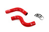 57-2109-RED Radiator Hose Kit, 3-Ply Reinforced Silicone, Replaces Rubber Radiator Coolant Hoses - image 1