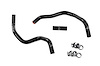 57-2110-BLK Heater Hose Kit, 3-Ply Reinforced Silicone, Replaces Rubber Heater Coolant Hoses - image 1