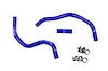 57-2110-BLUE Heater Hose Kit, 3-Ply Reinforced Silicone, Replaces Rubber Heater Coolant Hoses - image 1