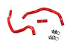57-2110-RED Heater Hose Kit, 3-Ply Reinforced Silicone, Replaces Rubber Heater Coolant Hoses - image 1