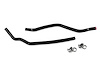 57-2119-BLK Coolant Hose Kit, 3-Ply Reinforced Silicone, Replaces Rubber Coolant Tank Supply Hoses - image 1